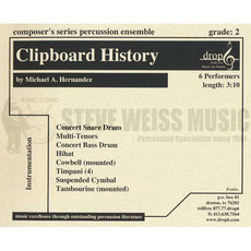 Hernandez-Clipboard History (SP)-4T/P