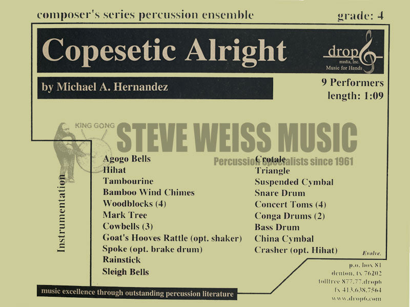 Hernandez-Copesetic Alright (SP)-P
