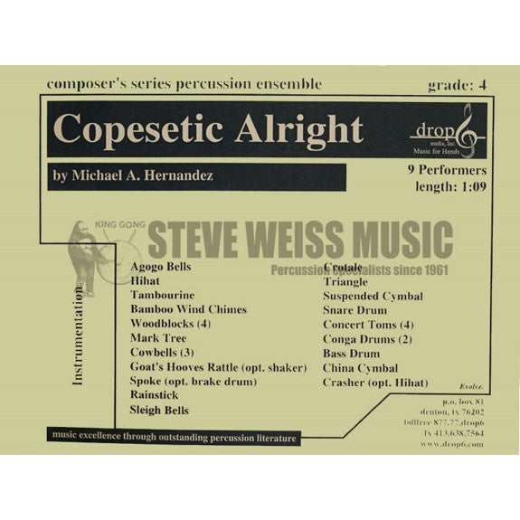 Hernandez-Copesetic Alright (SP)-P
