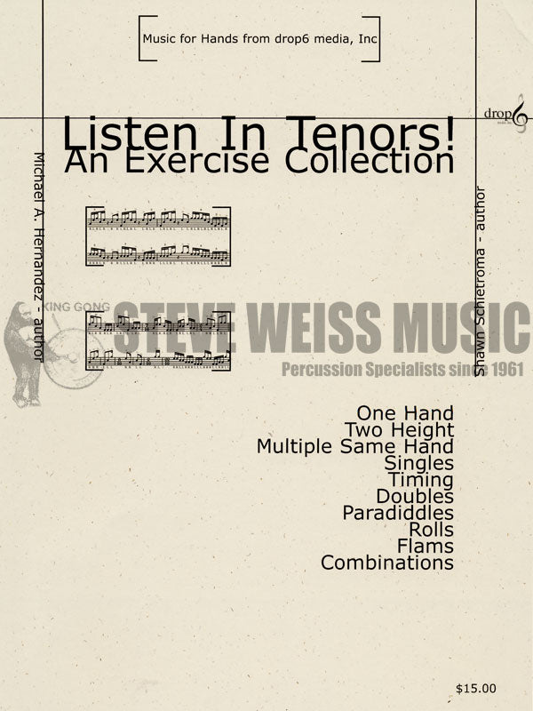 Hernandez/Schietroma-Listen In Tenors