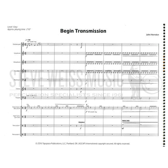 Herndon-Begin Transmission (SP)-B/V/C/X/M/4T/P
