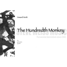 Hersh-Hundredth Monkey, The (score ONLY)-B/2V/M/P