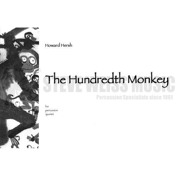 Hersh-Hundredth Monkey, The (score ONLY)-B/2V/M/P