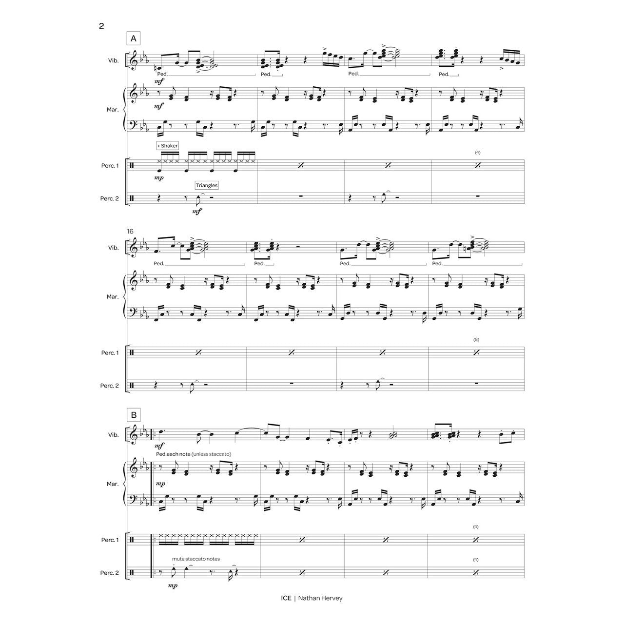 Hervey-Ice sample