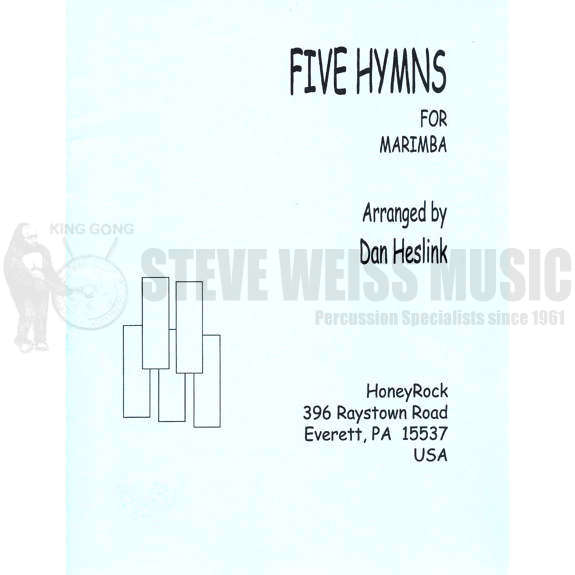 Heslink-Five Hymns for Marimba-M