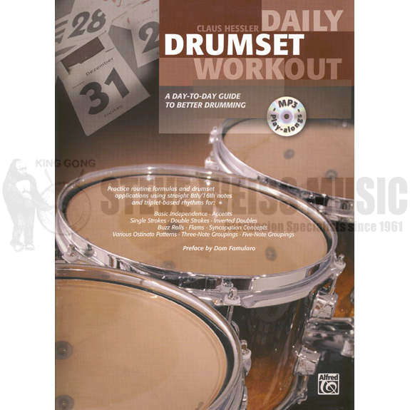 Hessler-Daily Drumset Workout (CD)
