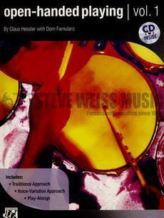 Hessler/Famularo-Open Handed Playing vol. 1 (CD)