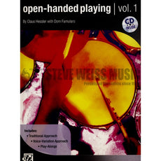 Hessler/Famularo-Open Handed Playing vol. 1 (CD)