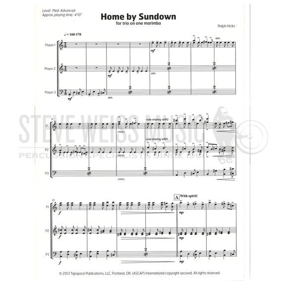 Hicks-Home by Sundown (SP)-M (3 players)