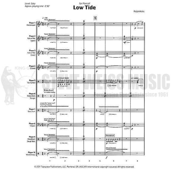 Hicks-Low Tide (SP)-B/C/X or M/3T/P