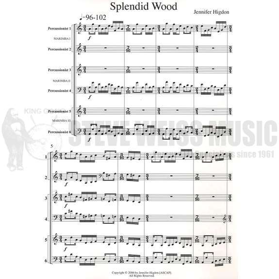 Higdon-Splendid Wood (SP)-3M (6 players)