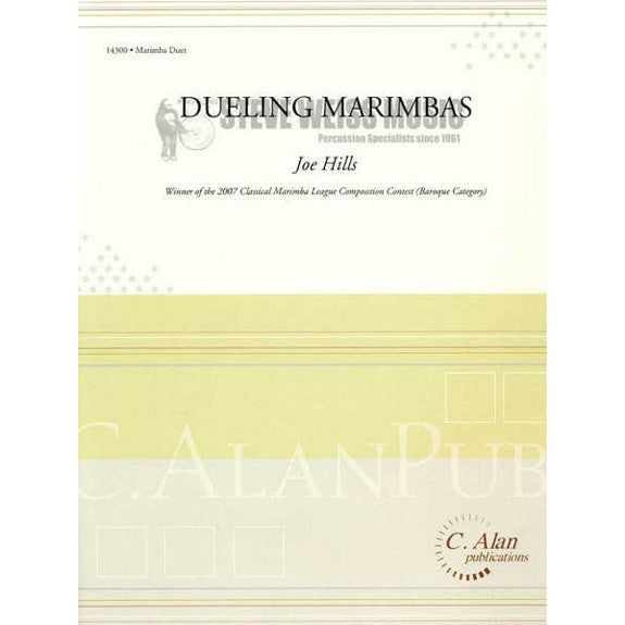 Hills-Dueling Marimbas (SP)-2M
