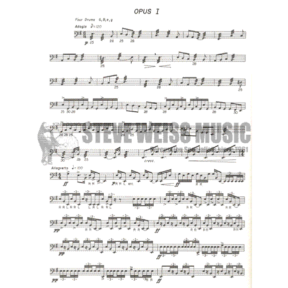 Hinger-Solos for the Virtuoso Timpanist