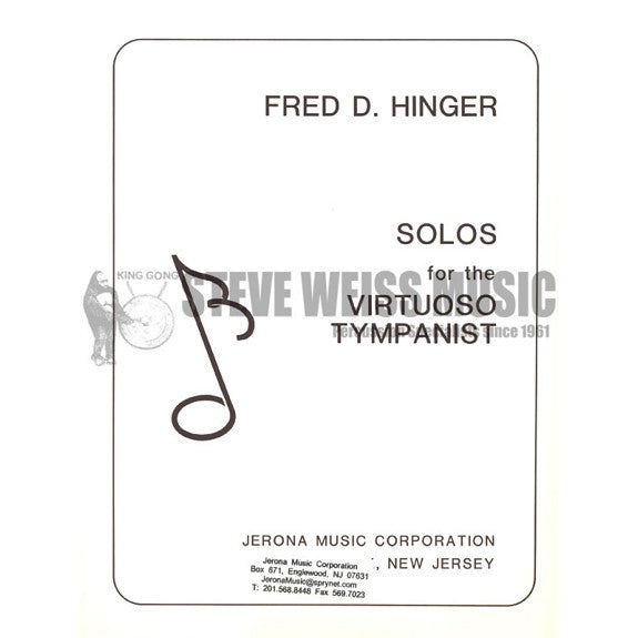 Hinger-Solos for the Virtuoso Timpanist