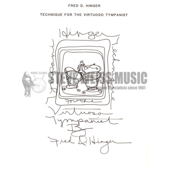 Hinger-Technique for the Virtuoso Timpanist