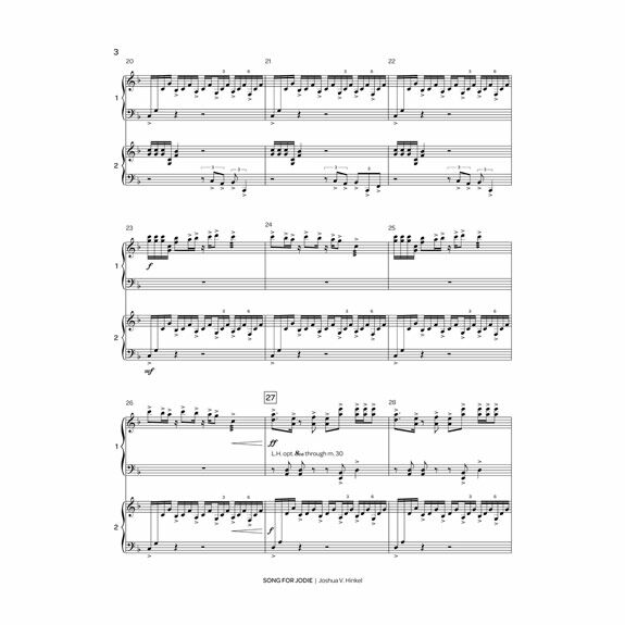 Hinkel-Song for Jodie (SP)-2M