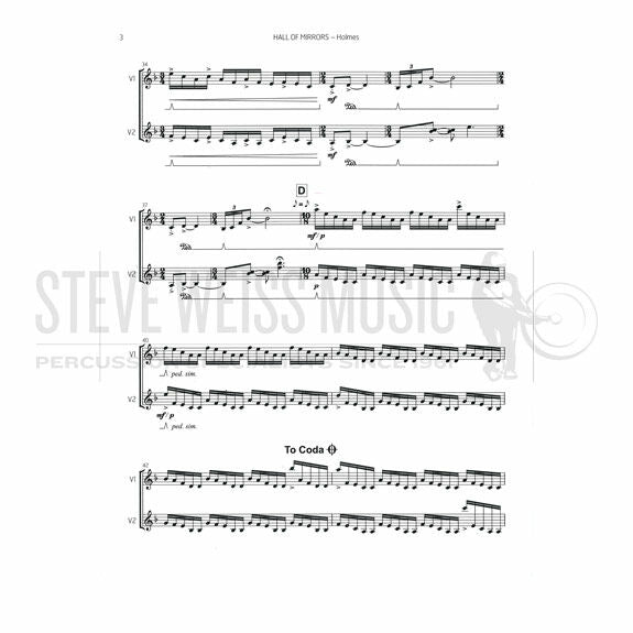Holmes-Hall of Mirrors (SP)-2V