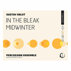 Holst-In the Bleak Midwinter arr. Slawson (SP)-B/V/M/opt. 4T/DS