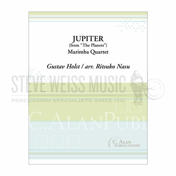 Holst-Jupiter from The Planets arr. Nasu (SP)-4M