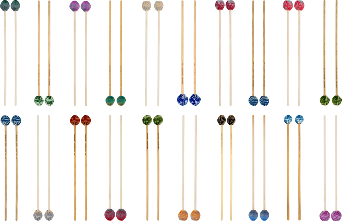 Various Marimba One mallets.