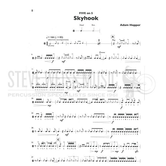 Hopper-Five on 5-SD/Prerecorded audio (download from publisher)