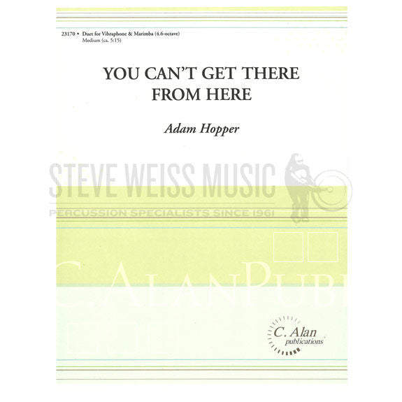 Hopper-You Can't Get There From Here (SP)-V/M