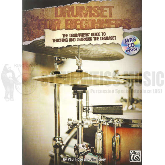 Hose/Farey-Drumset for Beginners (CD)