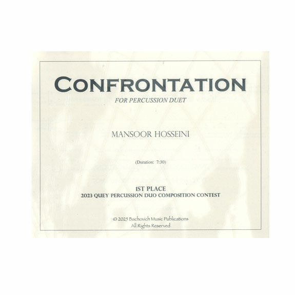 Hosseini-Confrontation (2S)-P