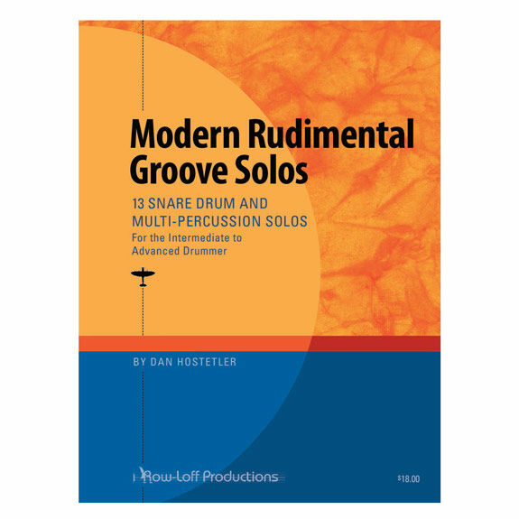 Hostetler-Modern Rudimental Groove Solos