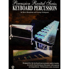 Houghton/Nishigomi-Keyboard Percussion Recital Series (CD)