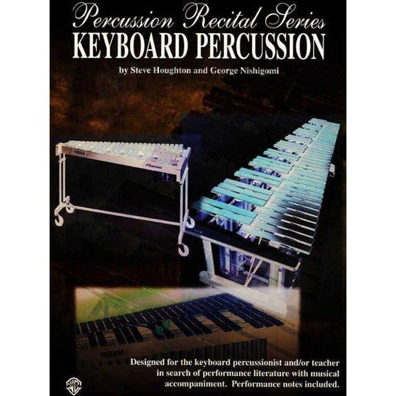Houghton/Nishigomi-Keyboard Percussion Recital Series (CD)