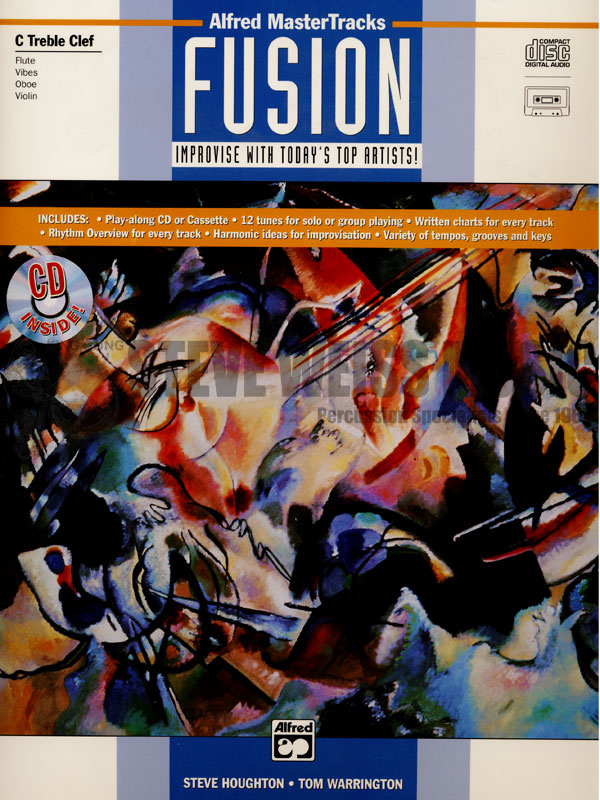 Houghton/Warr.-Mastertracks-Fusion (CD)