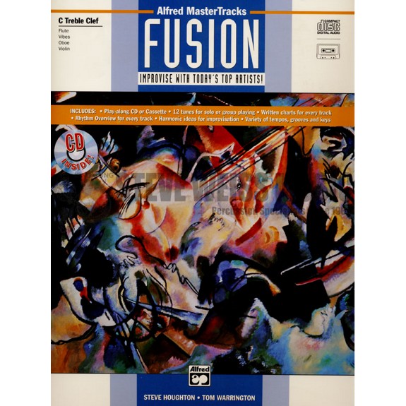 Houghton/Warr.-Mastertracks-Fusion (CD)