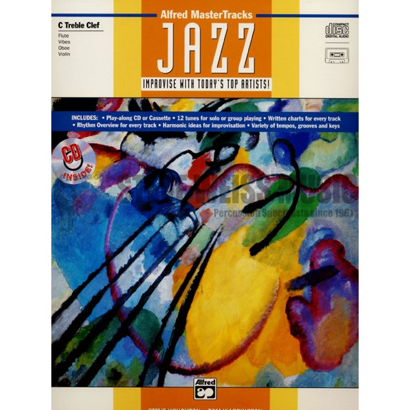 Houghton/Warr.-Mastertracks-Jazz (CD)