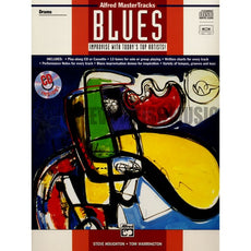 Houghton/Warrington-Mastertracks: Blues-Drums (CD)