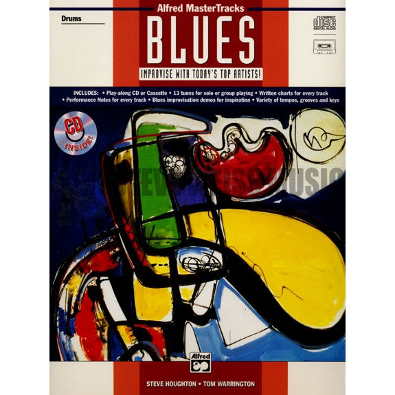 Houghton/Warrington-Mastertracks: Blues-Drums (CD)