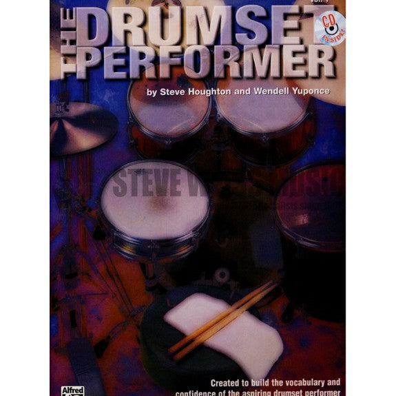 Houghton/Y.-Drumset Performer, The (CD)