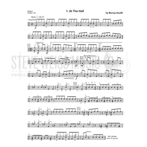 Houllif-10 Jazz Drum Set Solos-DS