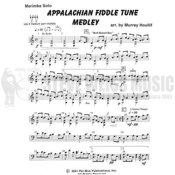 Houllif-Appalachian Fiddle Tune Medley-M