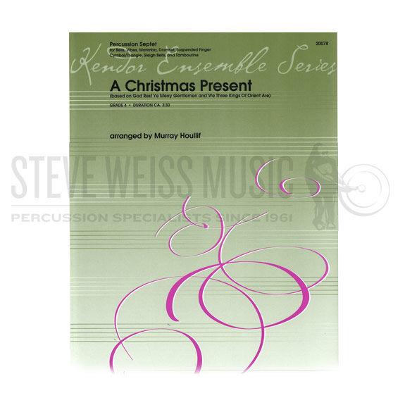 Houllif (arr.)-Christmas Present, A (SP)-B/V/M/DS/P