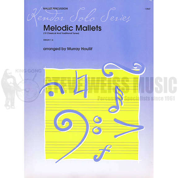 Houllif (arr.)-Melodic Mallets-Mall. inst.