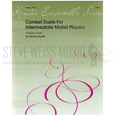 Houllif-Contest Duets For Intermediate Mallet Players (S-n2)-2 mall. inst.