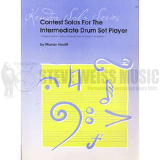 Houllif-Contest Solos for the Intermediate Drumset Player-DS
