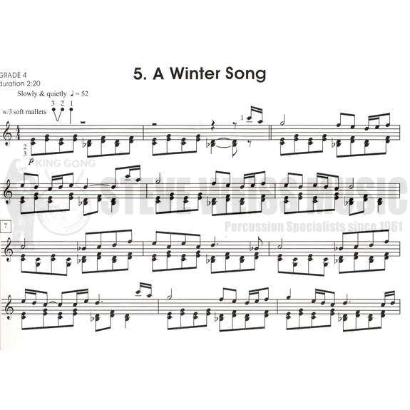 Houllif-Contest Solos for the Intermediate Mallet Player