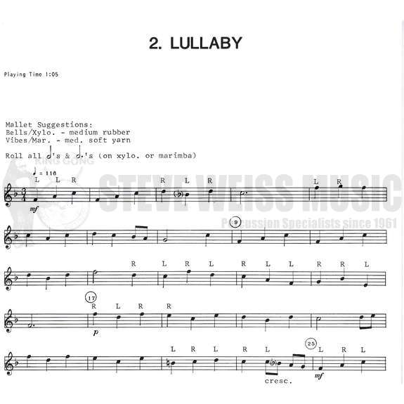 Houllif-Contest Solos for the Young Mallet Player-Mal