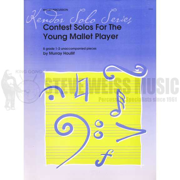 Houllif-Contest Solos for the Young Mallet Player-Mal