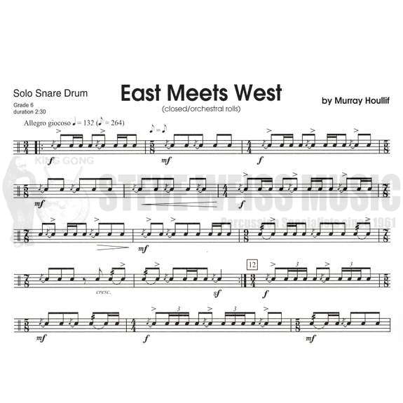 Houllif-East Meets West-SD