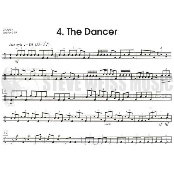 Houllif-Festival Repertoire for Drumset