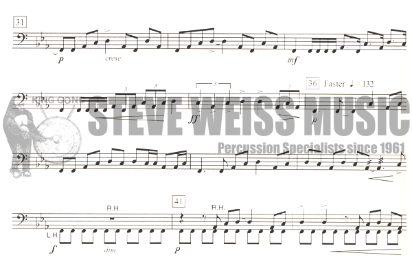 Houllif-Festival Repertoire for Timpani