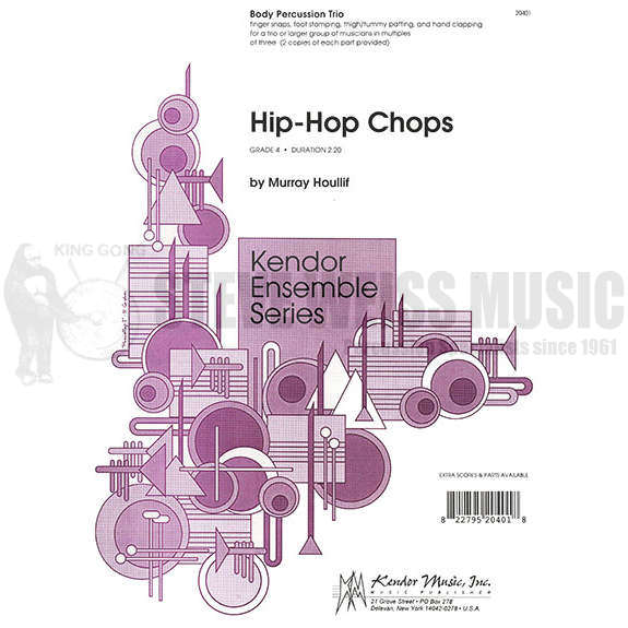 Houllif-Hip Hop Chops (SP)-3 bodies
